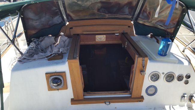 Cockpit Forward View