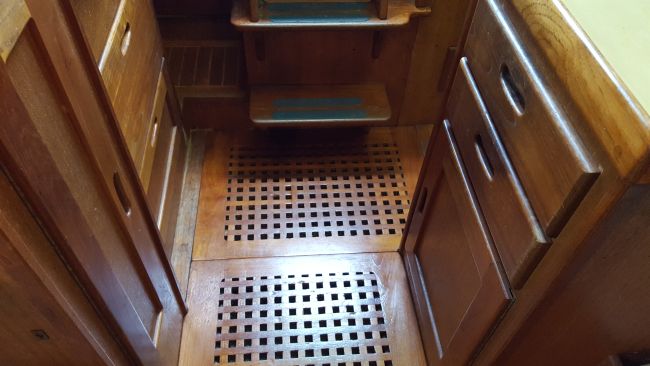 Companionway Grating