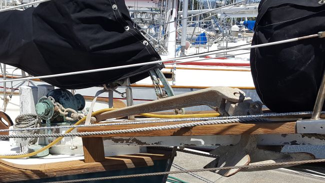 Ground Tackle Starboard