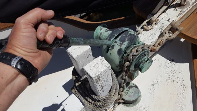Anchor Windlass
